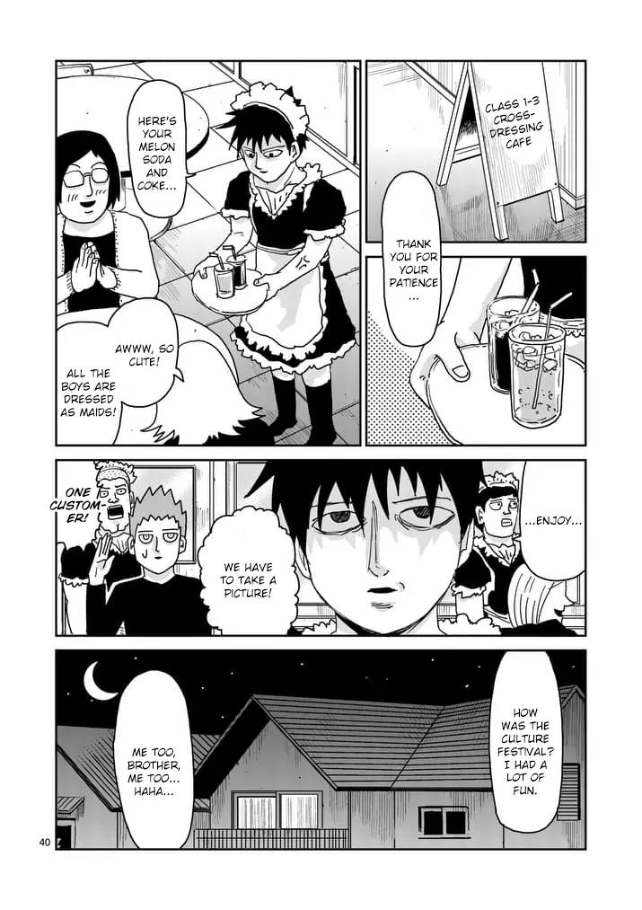 Mob Psycho 100 Chapter 93.3 page 19 - Chapter 93.3