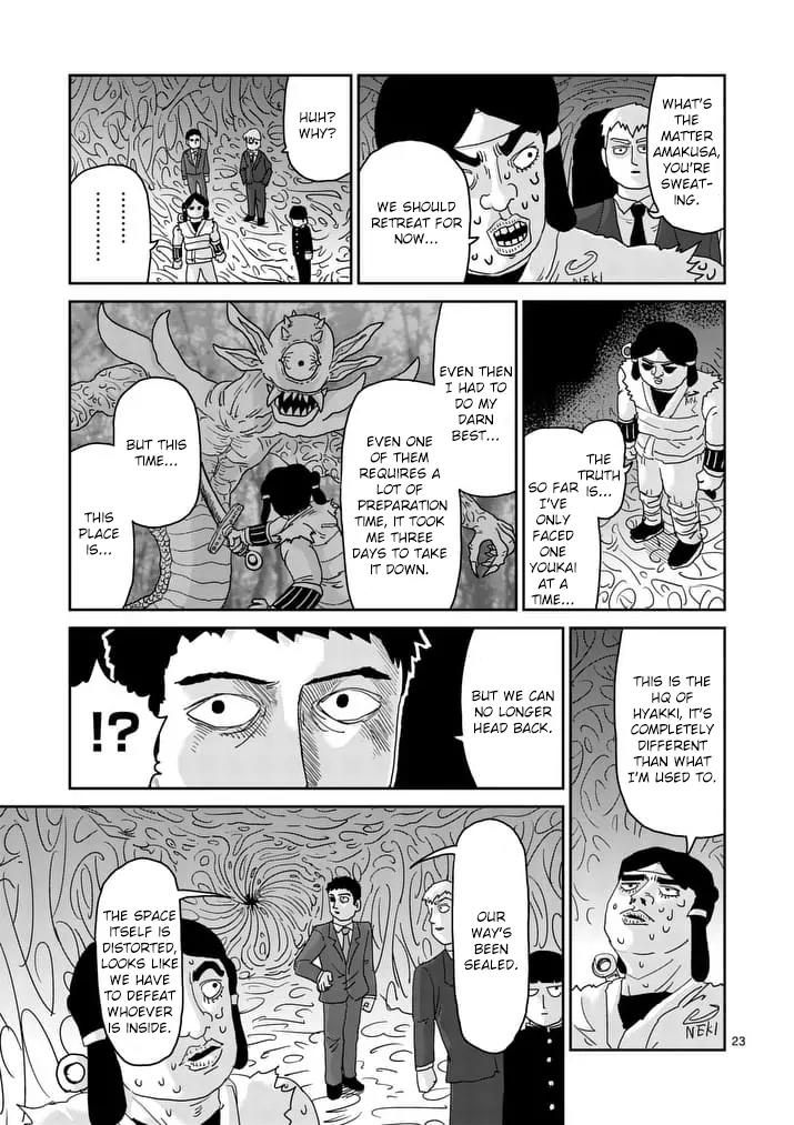 Mob Psycho 100 Chapter 93.3 page 2 - Chapter 93.3