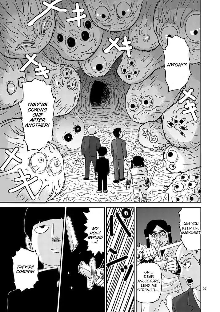 Mob Psycho 100 Chapter 93.3 page 6 - Chapter 93.3