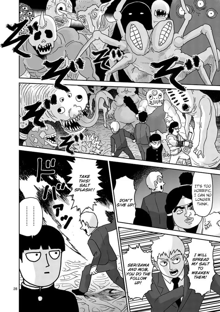 Mob Psycho 100 Chapter 93.3 page 7 - Chapter 93.3