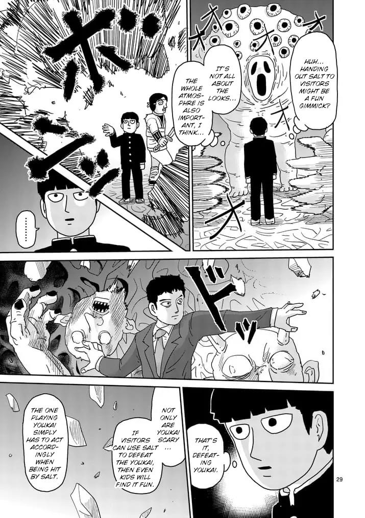 Mob Psycho 100 Chapter 93.3 page 8 - Chapter 93.3