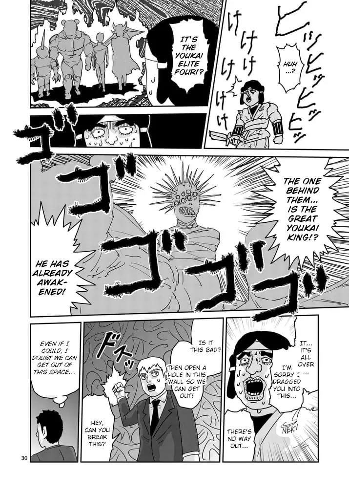 Mob Psycho 100 Chapter 93.3 page 9 - Chapter 93.3