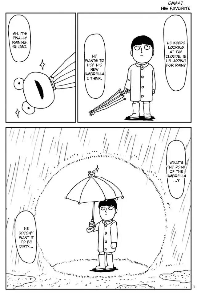 Mob Psycho 100 Chapter 94.1 page 14 - Chapter 94.1: Carried Away
