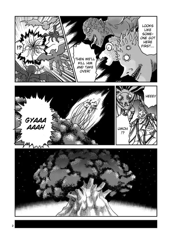 Mob Psycho 100 Chapter 94.1 page 2 - Chapter 94.1: Carried Away