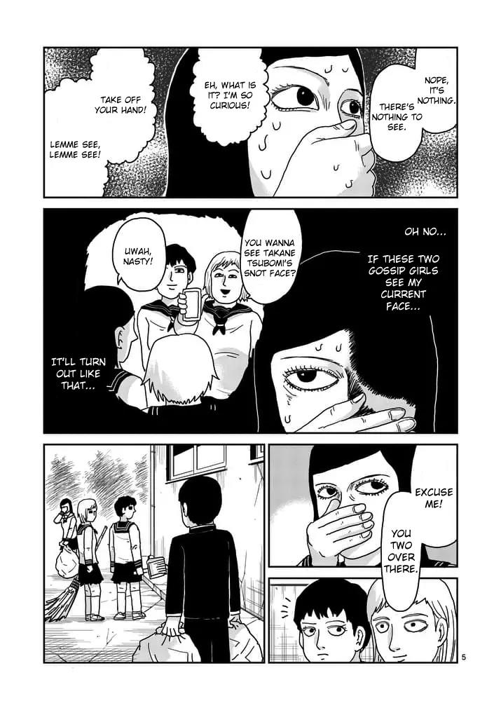 Mob Psycho 100 Chapter 94.1 page 5 - Chapter 94.1: Carried Away