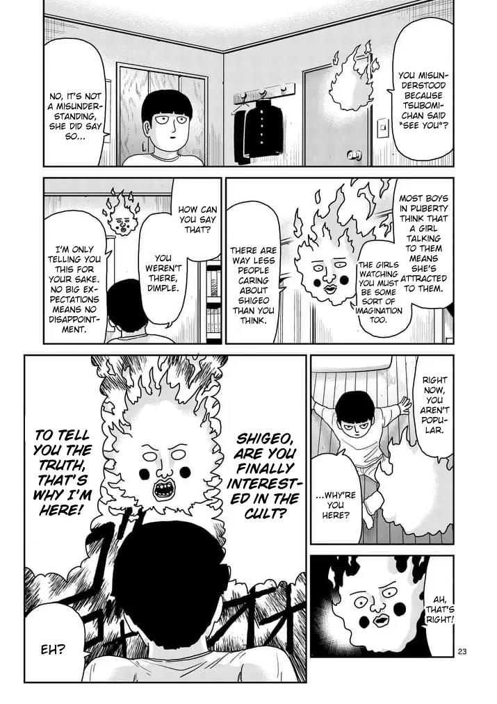 Mob Psycho 100 Chapter 94.2 page 10 - Chapter 94.2