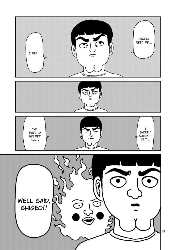 Mob Psycho 100 Chapter 94.2 page 8 - Chapter 94.2