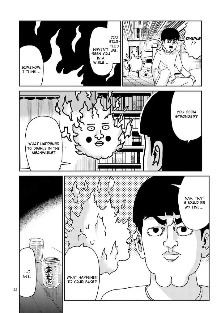 Mob Psycho 100 Chapter 94.2 page 9 - Chapter 94.2