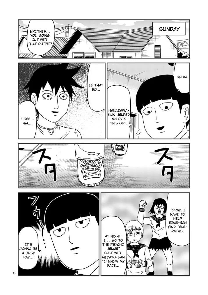 Mob Psycho 100 Chapter 95.2 page 1 - Chapter 95.2