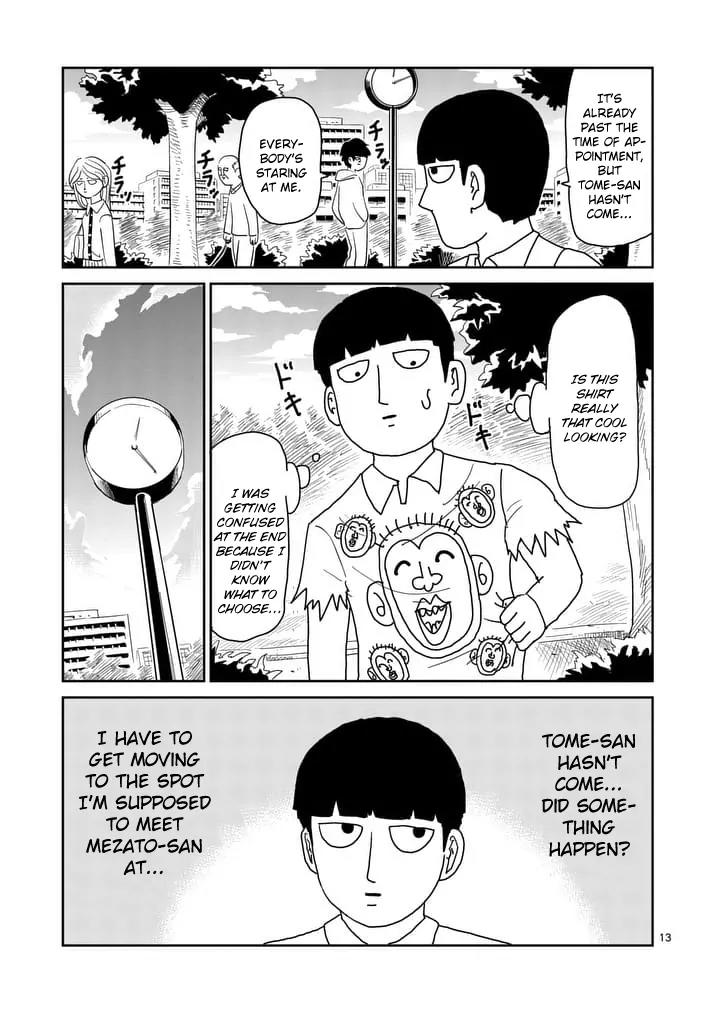 Mob Psycho 100 Chapter 95.2 page 2 - Chapter 95.2