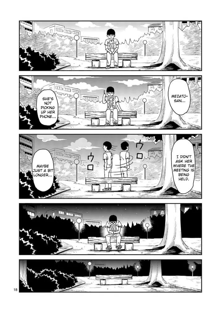 Mob Psycho 100 Chapter 95.2 page 7 - Chapter 95.2