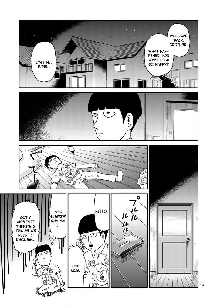Mob Psycho 100 Chapter 95.2 page 8 - Chapter 95.2