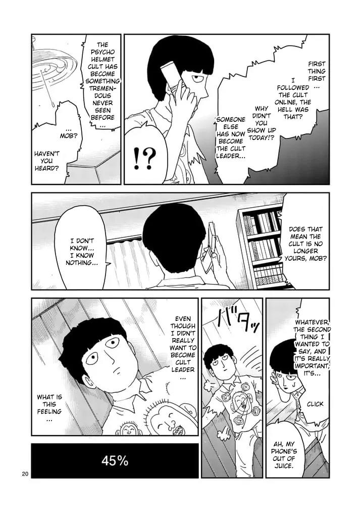 Mob Psycho 100 Chapter 95.2 page 9 - Chapter 95.2