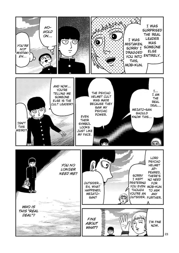 Mob Psycho 100 Chapter 95.3 page 3 - Chapter 95.3