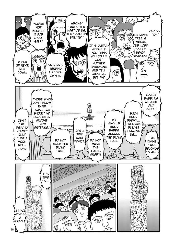 Mob Psycho 100 Chapter 95.3 page 8 - Chapter 95.3