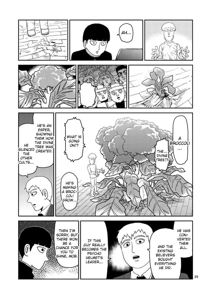 Mob Psycho 100 Chapter 95.4 page 1 - Chapter 95.4