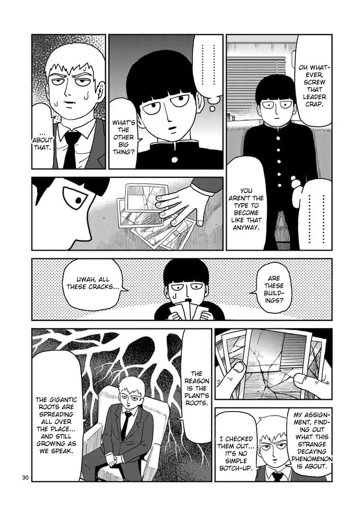 Mob Psycho 100 Chapter 95.4 page 2 - Chapter 95.4