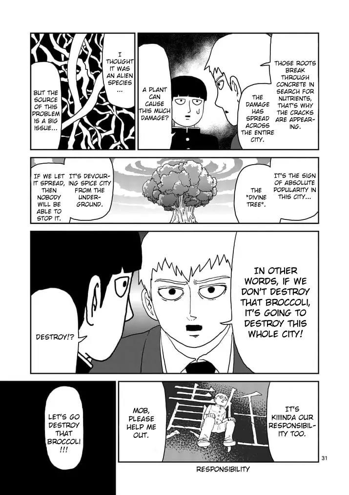 Mob Psycho 100 Chapter 95.4 page 3 - Chapter 95.4