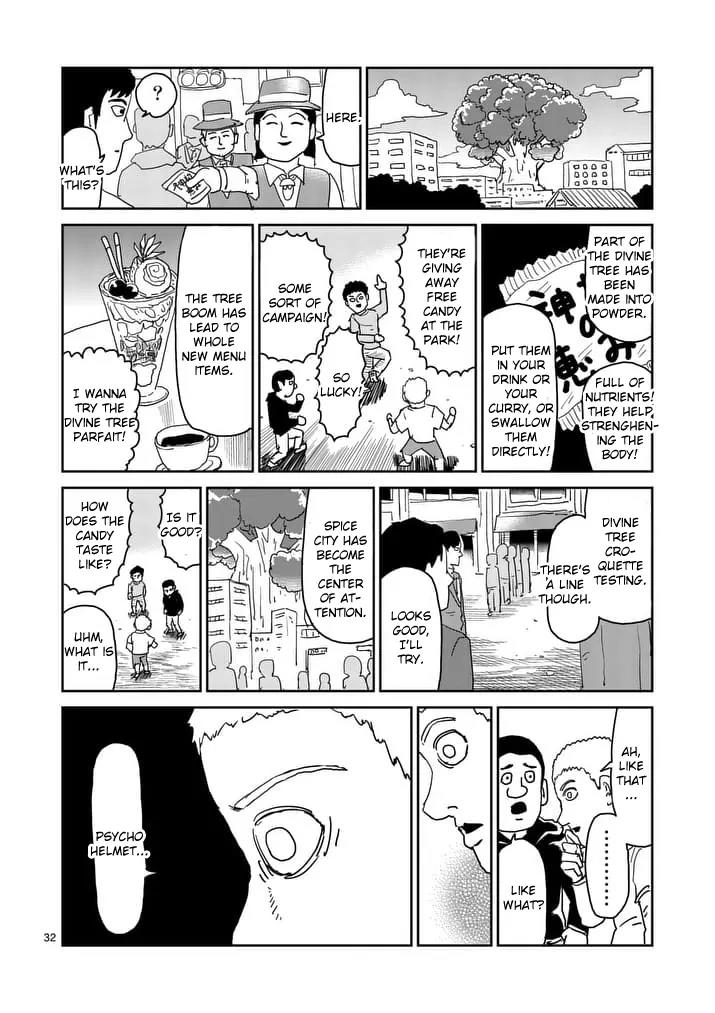 Mob Psycho 100 Chapter 95.4 page 4 - Chapter 95.4
