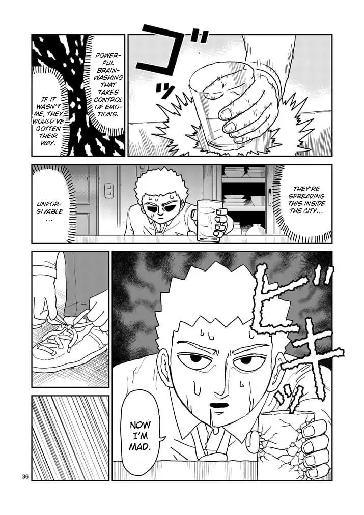 Mob Psycho 100 Chapter 95.4 page 8 - Chapter 95.4