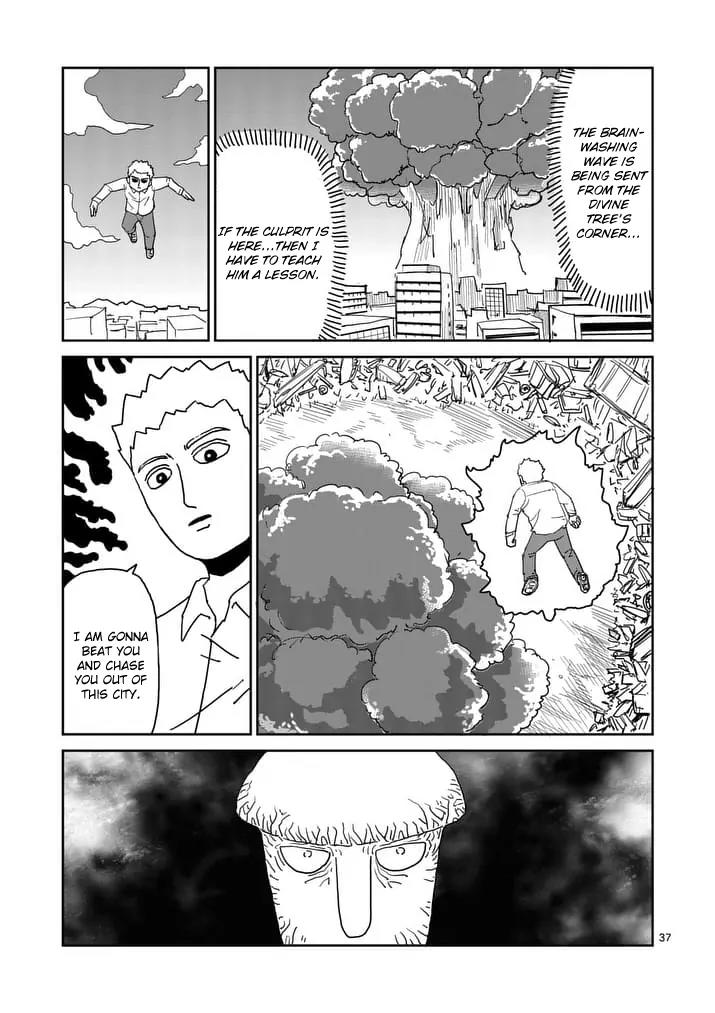 Mob Psycho 100 Chapter 95.4 page 9 - Chapter 95.4