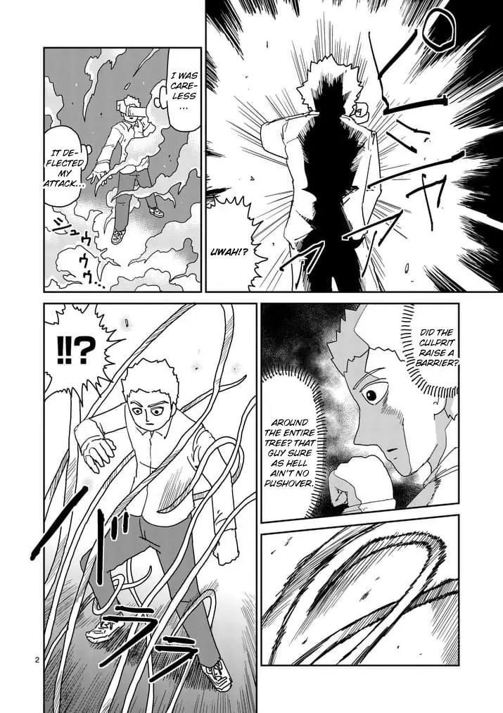 Mob Psycho 100 Chapter 96.1 page 2 - Chapter 96.1: Peace