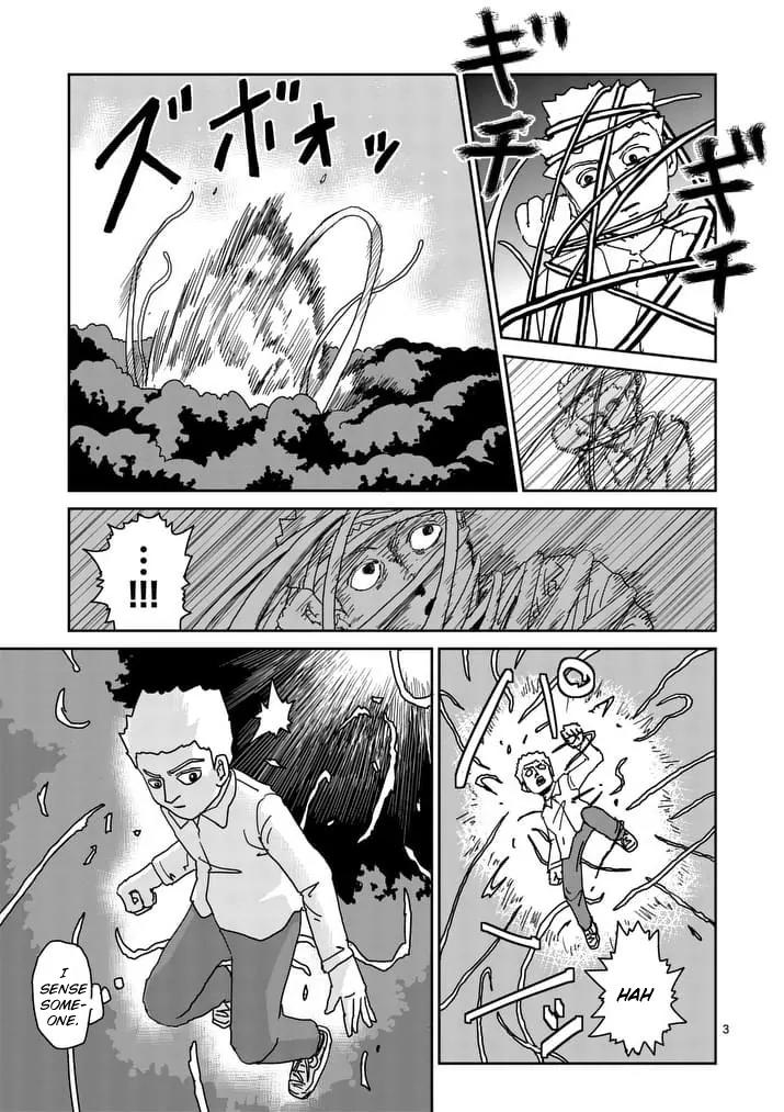 Mob Psycho 100 Chapter 96.1 page 3 - Chapter 96.1: Peace