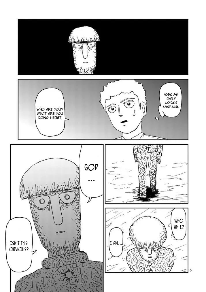Mob Psycho 100 Chapter 96.1 page 5 - Chapter 96.1: Peace