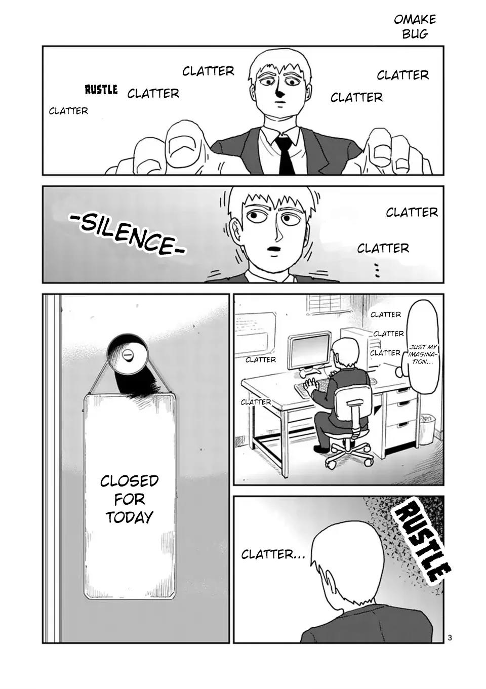 Mob Psycho 100 Chapter 96.2 page 11 - Chapter 96.2