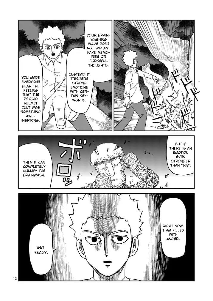 Mob Psycho 100 Chapter 96.2 page 3 - Chapter 96.2
