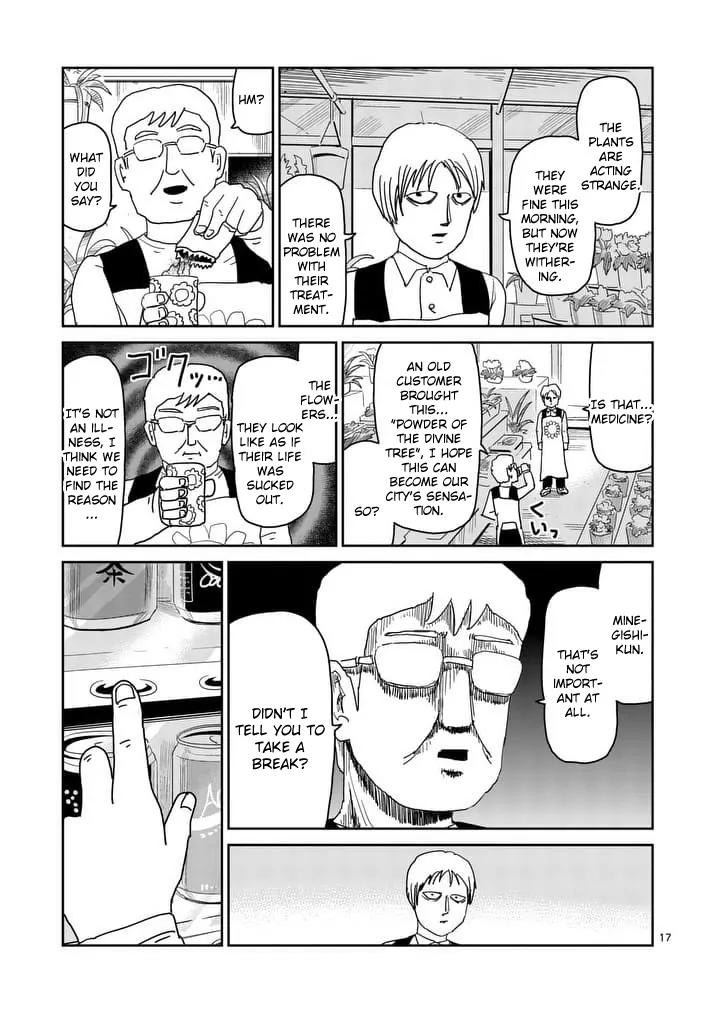 Mob Psycho 100 Chapter 96.2 page 8 - Chapter 96.2