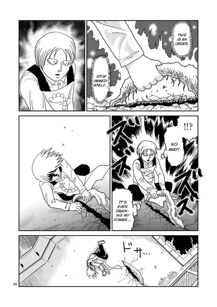 Mob Psycho 100 Chapter 96.3 page 1 - Chapter 96.3