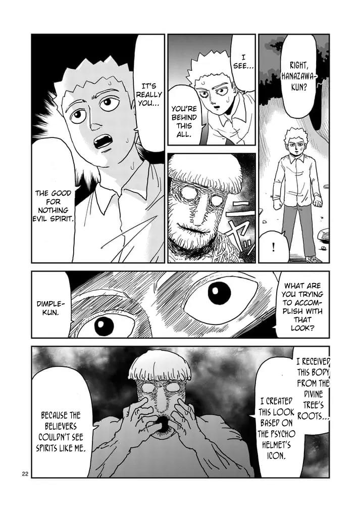 Mob Psycho 100 Chapter 96.3 page 3 - Chapter 96.3