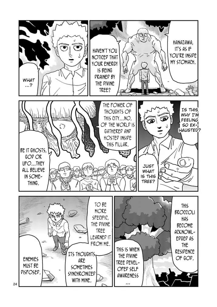 Mob Psycho 100 Chapter 96.3 page 5 - Chapter 96.3