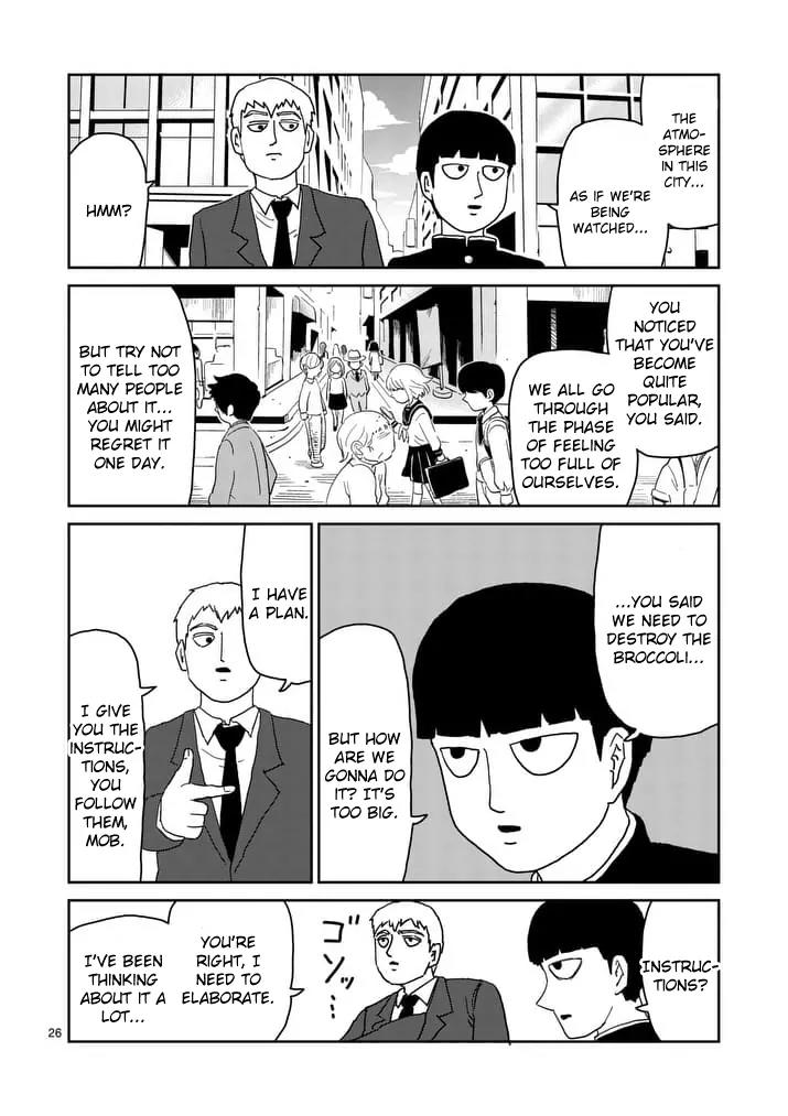 Mob Psycho 100 Chapter 96.3 page 7 - Chapter 96.3