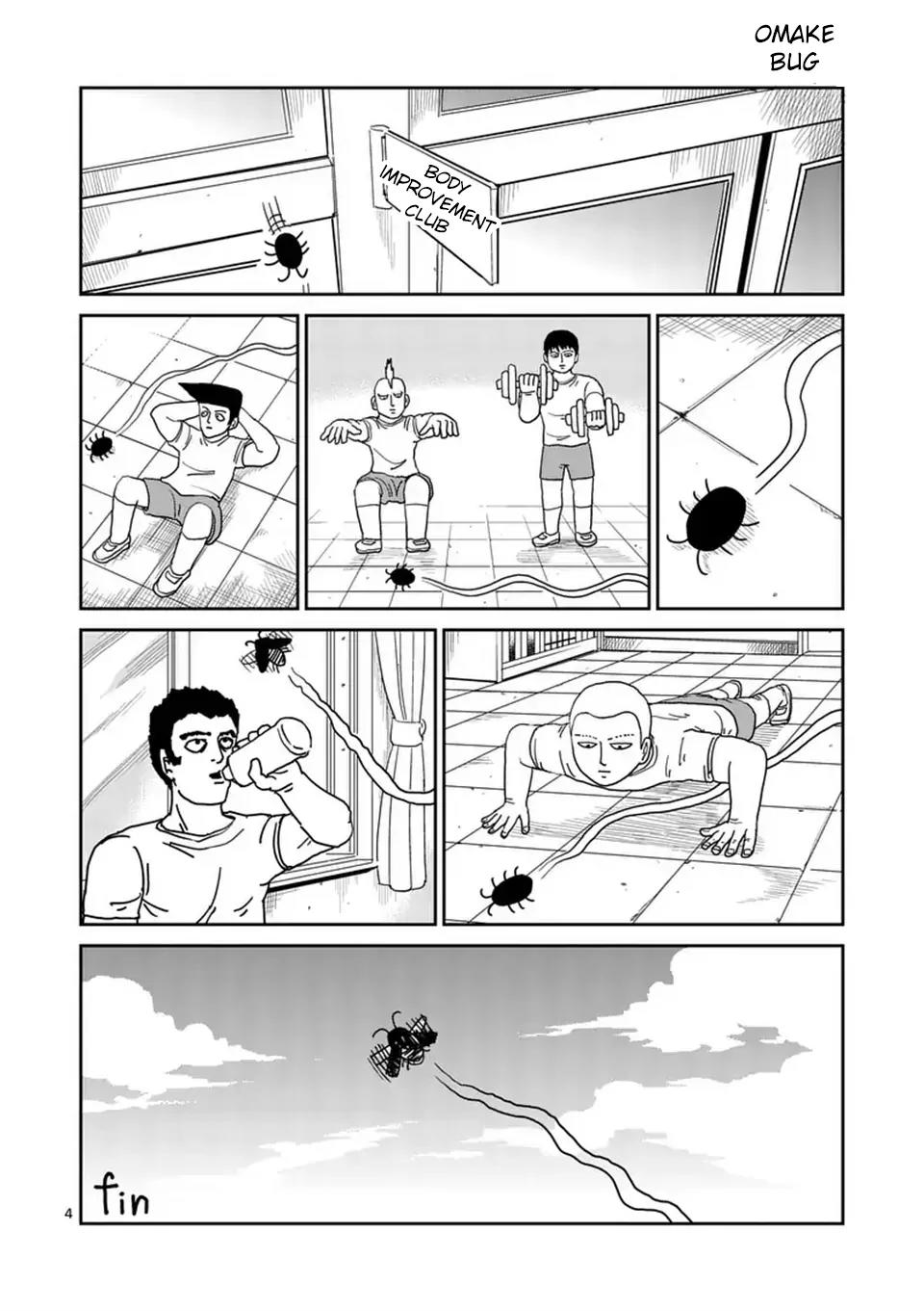 Mob Psycho 100 Chapter 96.3 page 9 - Chapter 96.3