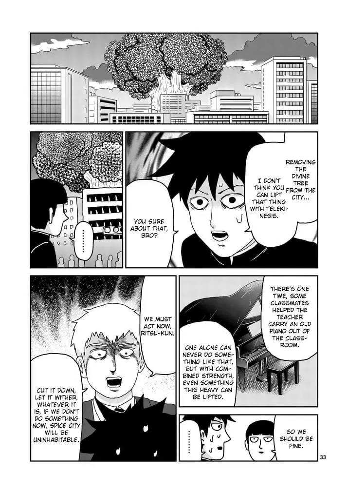 Mob Psycho 100 Chapter 96.4 page 6 - Chapter 96.4