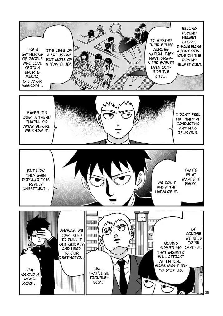 Mob Psycho 100 Chapter 96.4 page 8 - Chapter 96.4