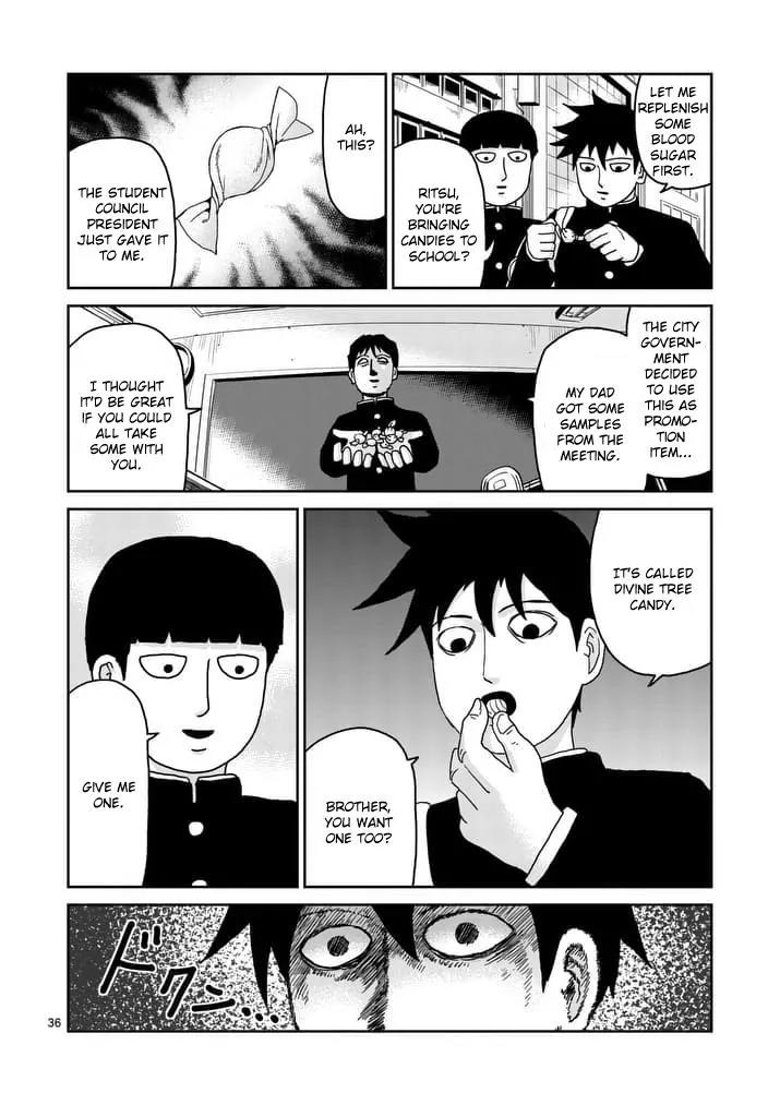 Mob Psycho 100 Chapter 96.5 page 1 - Chapter 96.5