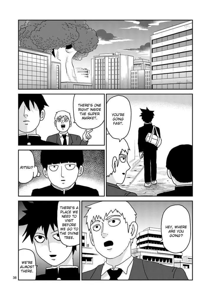 Mob Psycho 100 Chapter 96.5 page 3 - Chapter 96.5