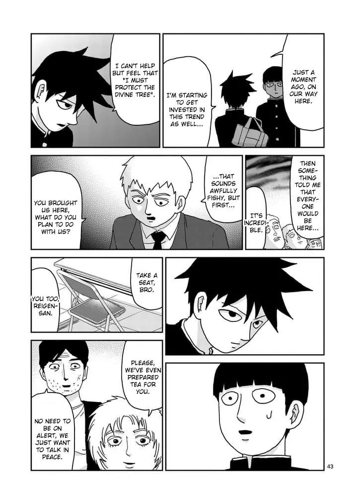 Mob Psycho 100 Chapter 96.5 page 8 - Chapter 96.5