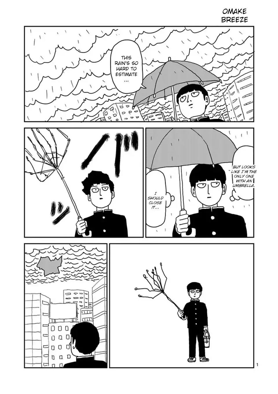 Mob Psycho 100 Chapter 96.5 page 9 - Chapter 96.5