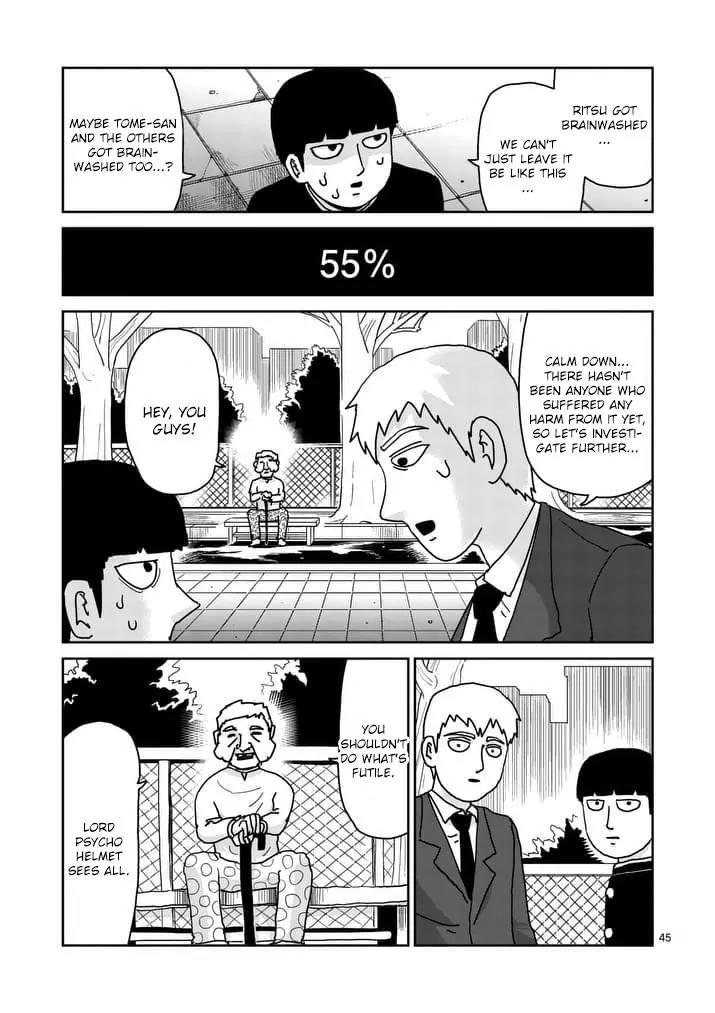 Mob Psycho 100 Chapter 96.6 page 2 - Chapter 96.6