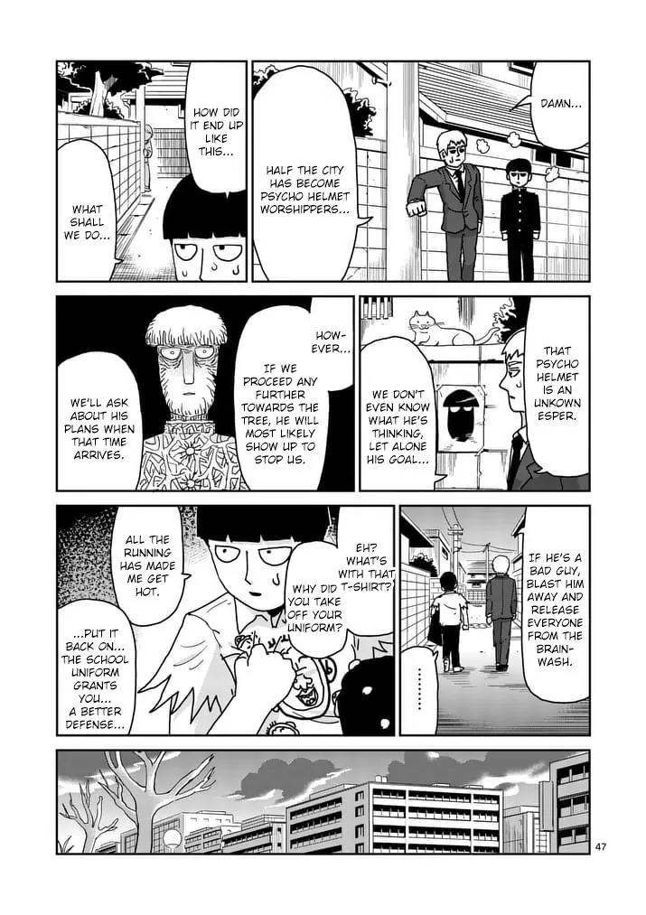 Mob Psycho 100 Chapter 96.6 page 4 - Chapter 96.6