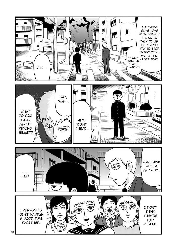 Mob Psycho 100 Chapter 96.6 page 5 - Chapter 96.6