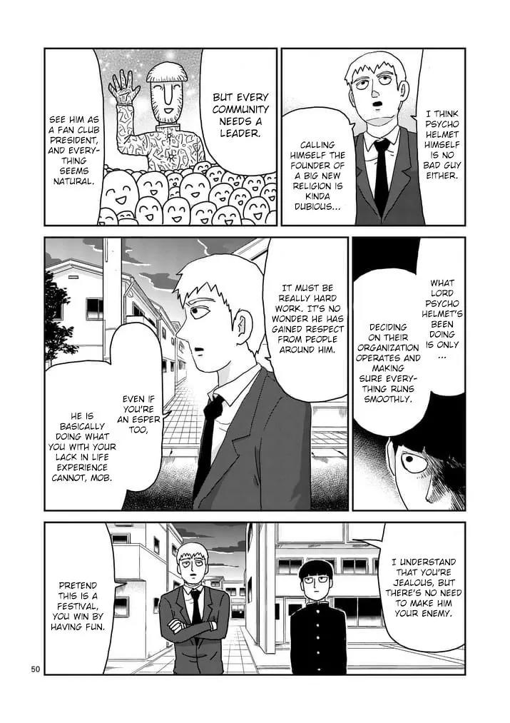 Mob Psycho 100 Chapter 96.6 page 7 - Chapter 96.6