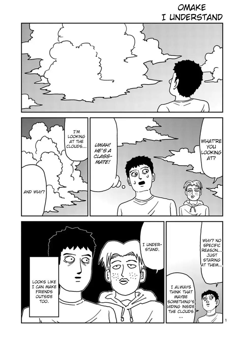 Mob Psycho 100 Chapter 96.6 page 9 - Chapter 96.6