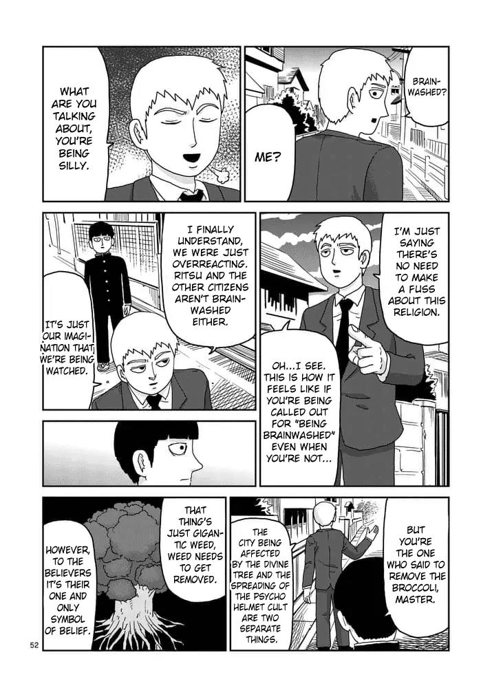 Mob Psycho 100 Chapter 96.7 page 1 - Chapter 96.7