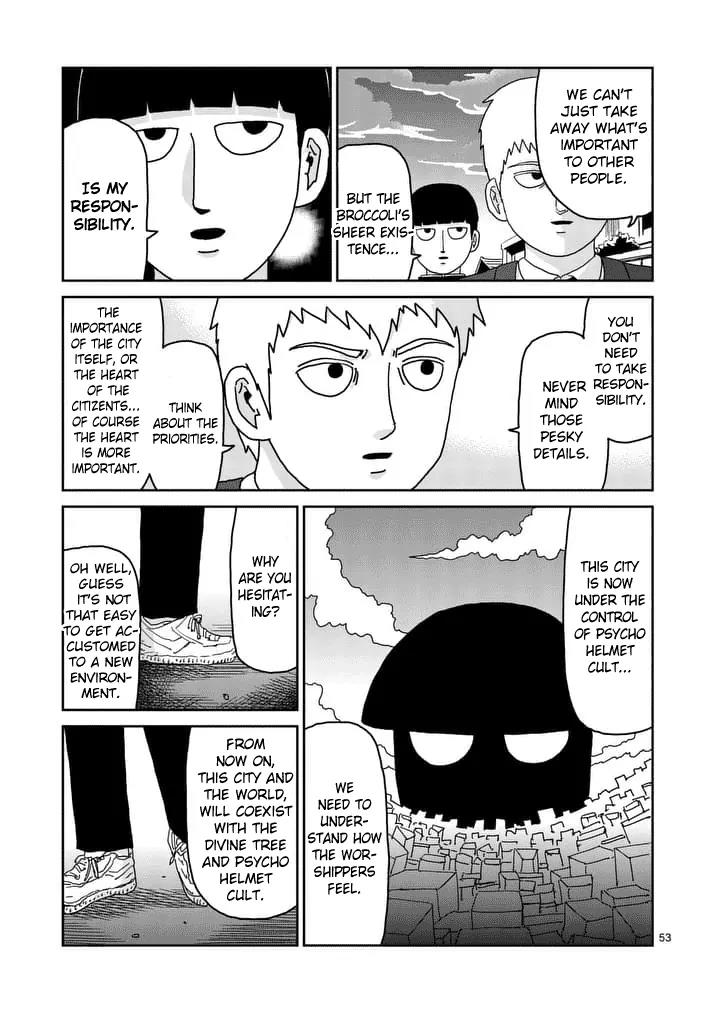 Mob Psycho 100 Chapter 96.7 page 2 - Chapter 96.7