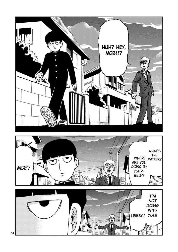 Mob Psycho 100 Chapter 96.7 page 3 - Chapter 96.7